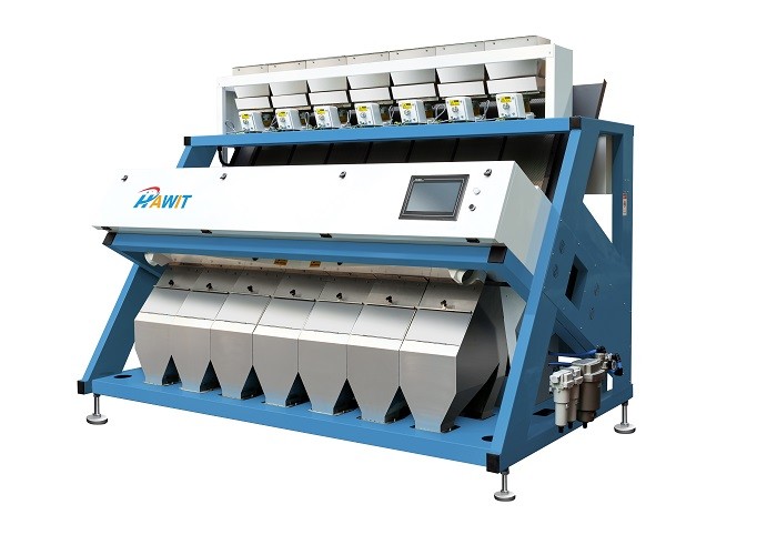 Máy phân loại màu gạo 3.6kw có độ phân giải cao