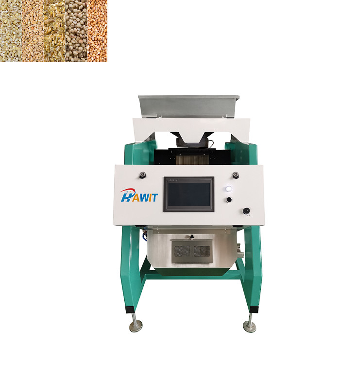 Máy phân loại màu lúa mì thông minh hoàn toàn tự động với máy ảnh CCD