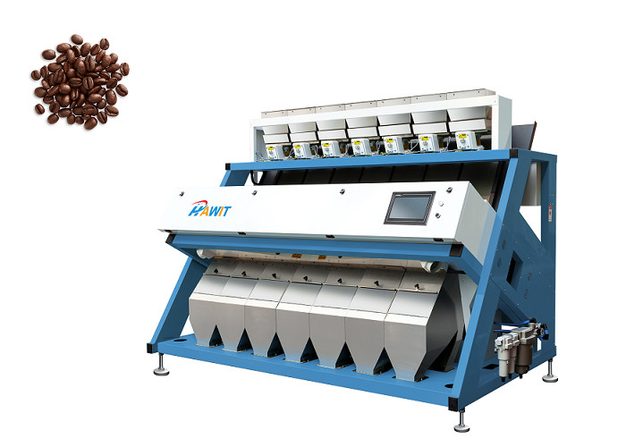 Tiêu thụ ít không khí Máy phân loại hạt cà phê với 5 - 10 tỷ lần bắn