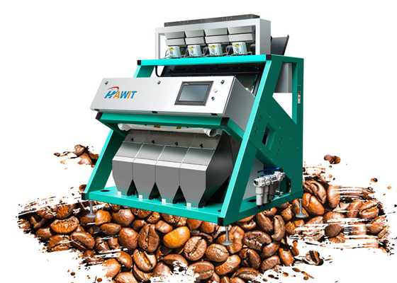 Máy phân loại hạt cà phê có màu sắc hoàn toàn tự động